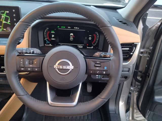 エクストレイル Ｇ　ｅ－４ＯＲＣＥ　４ＷＤ　ガラスルーフ　衝突被害軽減装置　自動駐車　ＰＷシート　シートヒーター　パークアシスト　アラモニ　寒冷地仕様　ＬＥＤヘッドランプ　ナビＴＶ　レーダークルーズ　１００Ｖ　本革Ｓ　ＥＴＣ２．０（59枚目）