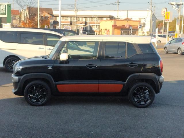 クロスビー ハイブリッドＭＺ　ターボ　デュアルカメラＳ　全周囲Ｍ　自動追従　ＴＶナビ　ＤＶＤ可　Ｂトゥース　フルセグ視聴可　ＬＥＤライト　ドライブレコーダー付　フルオートエアコン　横滑り防止機能　サイドエアバッグ　レーンアシスト（2枚目）