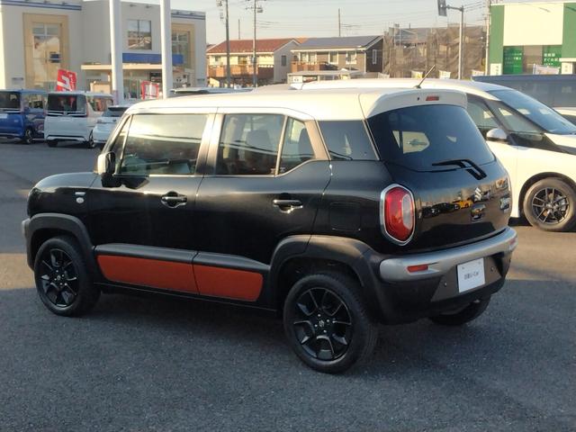 クロスビー ハイブリッドＭＺ　ターボ　デュアルカメラＳ　全周囲Ｍ　自動追従　ＴＶナビ　ＤＶＤ可　Ｂトゥース　フルセグ視聴可　ＬＥＤライト　ドライブレコーダー付　フルオートエアコン　横滑り防止機能　サイドエアバッグ　レーンアシスト（3枚目）