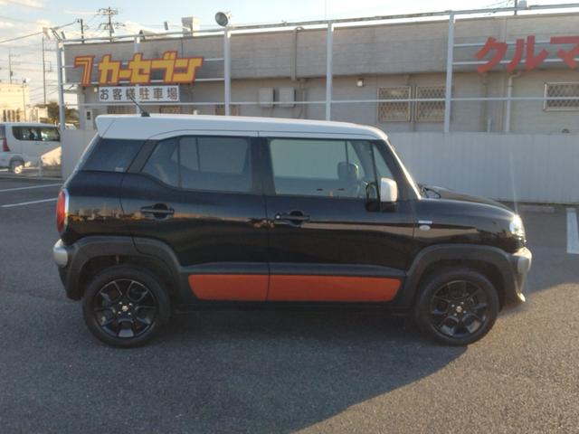 クロスビー ハイブリッドＭＺ　ターボ　デュアルカメラＳ　全周囲Ｍ　自動追従　ＴＶナビ　ＤＶＤ可　Ｂトゥース　フルセグ視聴可　ＬＥＤライト　ドライブレコーダー付　フルオートエアコン　横滑り防止機能　サイドエアバッグ　レーンアシスト（6枚目）