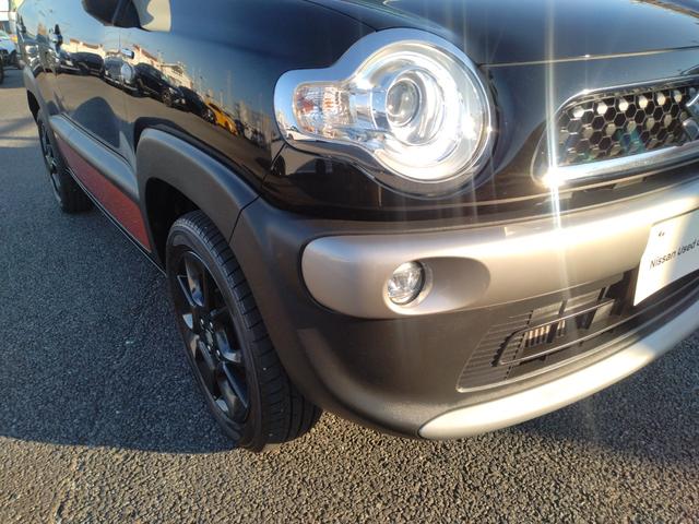 クロスビー ハイブリッドＭＺ　ターボ　デュアルカメラＳ　全周囲Ｍ　自動追従　ＴＶナビ　ＤＶＤ可　Ｂトゥース　フルセグ視聴可　ＬＥＤライト　ドライブレコーダー付　フルオートエアコン　横滑り防止機能　サイドエアバッグ　レーンアシスト（9枚目）