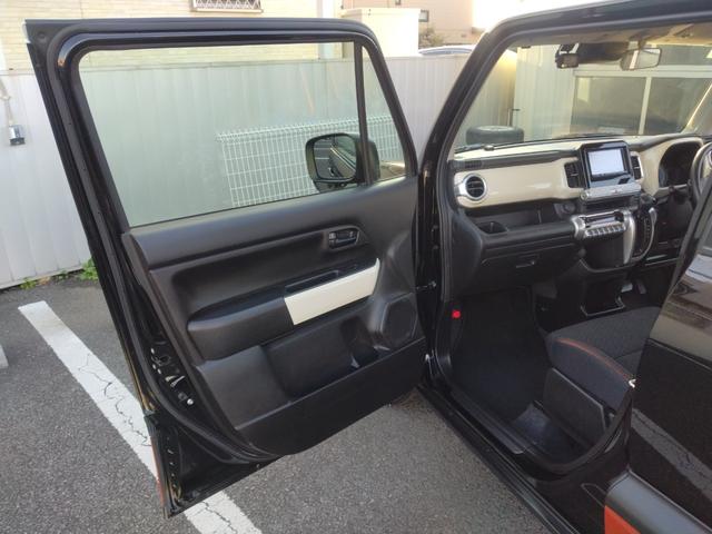 クロスビー ハイブリッドＭＺ　ターボ　デュアルカメラＳ　全周囲Ｍ　自動追従　ＴＶナビ　ＤＶＤ可　Ｂトゥース　フルセグ視聴可　ＬＥＤライト　ドライブレコーダー付　フルオートエアコン　横滑り防止機能　サイドエアバッグ　レーンアシスト（48枚目）