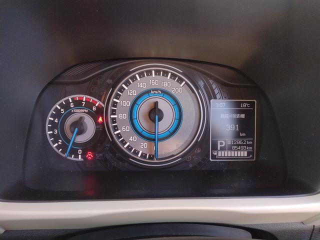 クロスビー ハイブリッドＭＺ　ターボ　デュアルカメラＳ　全周囲Ｍ　自動追従　ＴＶナビ　ＤＶＤ可　Ｂトゥース　フルセグ視聴可　ＬＥＤライト　ドライブレコーダー付　フルオートエアコン　横滑り防止機能　サイドエアバッグ　レーンアシスト（64枚目）