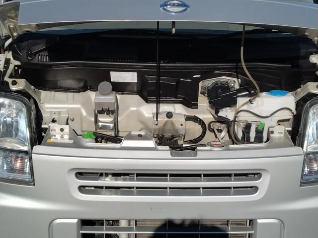 NV100クリッパーバン DX フロントパワーウィンドー キーレスキー ハイルーフ エアバッグ 助手席エアバック ワンオーナー オートエアコン パワステ ダブルエアバック 記録簿付き メーカーオプションGLパッケージ(17枚目)