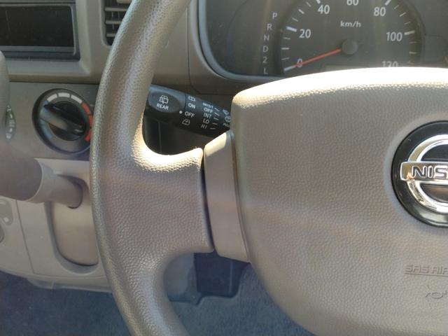 NV100クリッパーバン DX フロントパワーウィンドー キーレスキー ハイルーフ エアバッグ 助手席エアバック ワンオーナー オートエアコン パワステ ダブルエアバック 記録簿付き メーカーオプションGLパッケージ(56枚目)