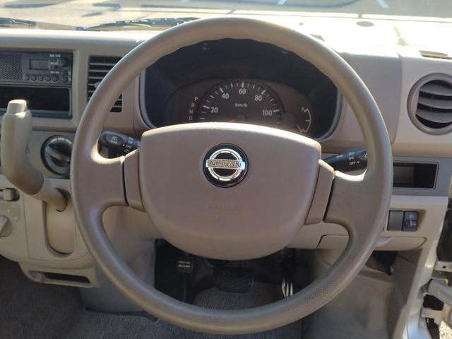 NV100クリッパーバン DX フロントパワーウィンドー キーレスキー ハイルーフ エアバッグ 助手席エアバック ワンオーナー オートエアコン パワステ ダブルエアバック 記録簿付き メーカーオプションGLパッケージ(57枚目)