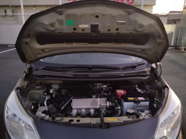 ノート ライダー　専用エアロ　専用ホイール　オプション専用マフラーフジツボ製　専用ルーフスポイラー　アイドルストップ　ワンオーナー車　記録簿　ＡＢＳ　キーレス　メモリーナビ　スマートキー＆プッシュスタート　ＤＶＤ再生（15枚目）