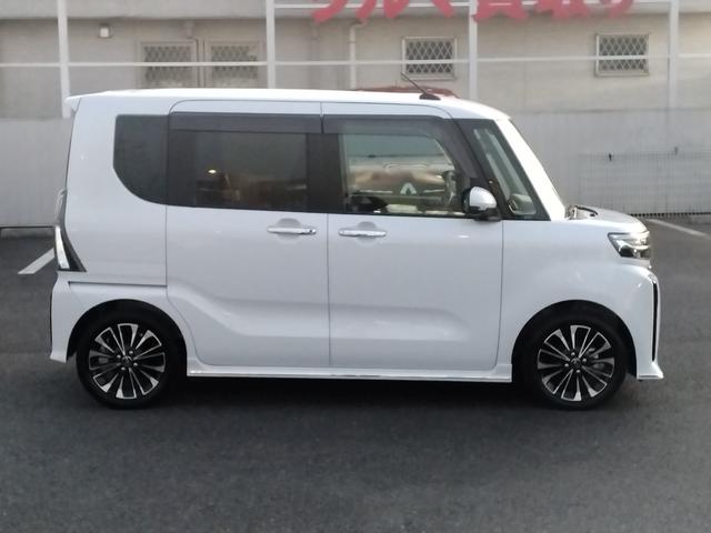 タント カスタムRS ターボエンジン 純正リモコンエンジンスターター エマージェンシーブレーキ 全方位モニター用カメラ 両側パワスライドドア レーンキープA 運転席シートヒーター ドライブレコーダー ナビ付 レーダクルーズ(4枚目)