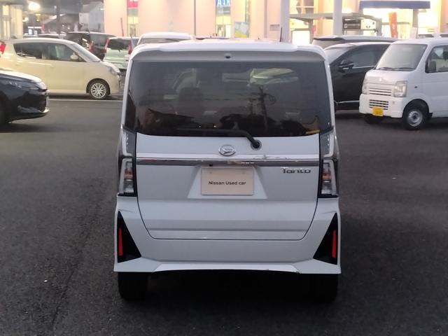 タント カスタムRS ターボエンジン 純正リモコンエンジンスターター エマージェンシーブレーキ 全方位モニター用カメラ 両側パワスライドドア レーンキープA 運転席シートヒーター ドライブレコーダー ナビ付 レーダクルーズ(6枚目)