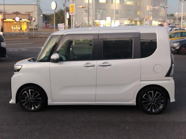 タント カスタムRS ターボエンジン 純正リモコンエンジンスターター エマージェンシーブレーキ 全方位モニター用カメラ 両側パワスライドドア レーンキープA 運転席シートヒーター ドライブレコーダー ナビ付 レーダクルーズ(8枚目)