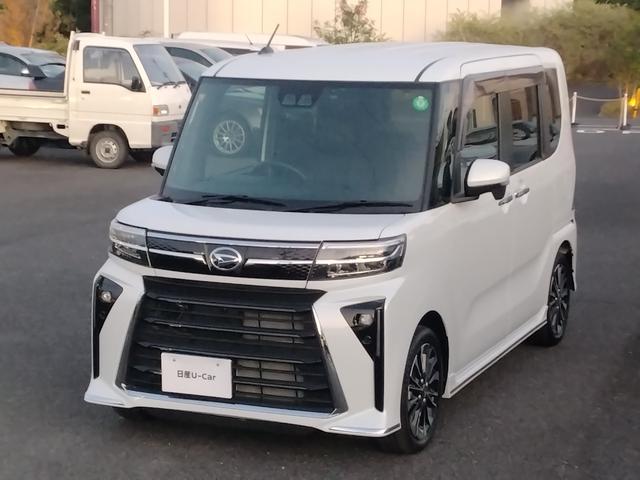 タント カスタムRS ターボエンジン 純正リモコンエンジンスターター エマージェンシーブレーキ 全方位モニター用カメラ 両側パワスライドドア レーンキープA 運転席シートヒーター ドライブレコーダー ナビ付 レーダクルーズ(9枚目)