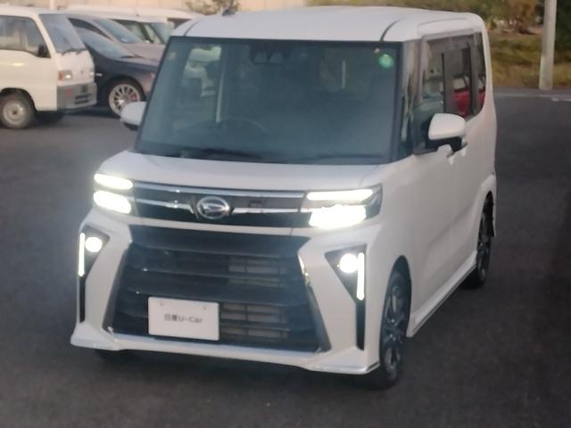 タント カスタムRS ターボエンジン 純正リモコンエンジンスターター エマージェンシーブレーキ 全方位モニター用カメラ 両側パワスライドドア レーンキープA 運転席シートヒーター ドライブレコーダー ナビ付 レーダクルーズ(10枚目)