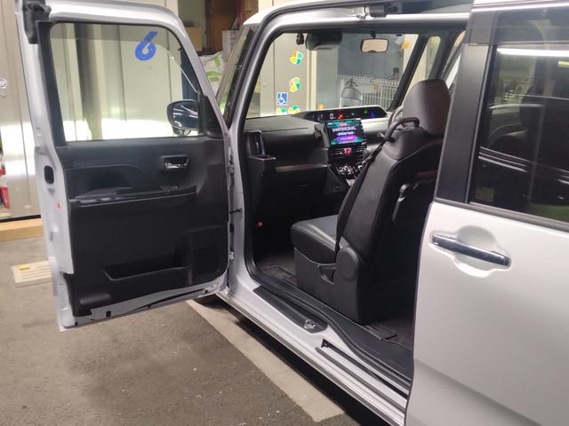 タント カスタムRS ターボエンジン 純正リモコンエンジンスターター エマージェンシーブレーキ 全方位モニター用カメラ 両側パワスライドドア レーンキープA 運転席シートヒーター ドライブレコーダー ナビ付 レーダクルーズ(45枚目)