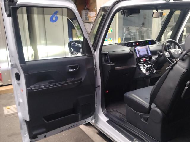 タント カスタムRS ターボエンジン 純正リモコンエンジンスターター エマージェンシーブレーキ 全方位モニター用カメラ 両側パワスライドドア レーンキープA 運転席シートヒーター ドライブレコーダー ナビ付 レーダクルーズ(46枚目)