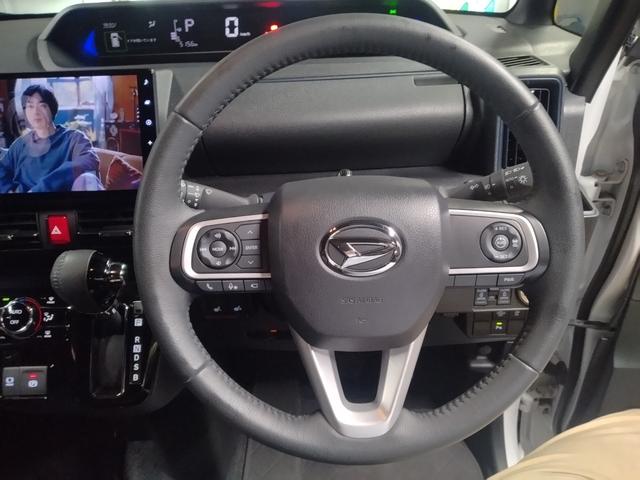 タント カスタムRS ターボエンジン 純正リモコンエンジンスターター エマージェンシーブレーキ 全方位モニター用カメラ 両側パワスライドドア レーンキープA 運転席シートヒーター ドライブレコーダー ナビ付 レーダクルーズ(58枚目)