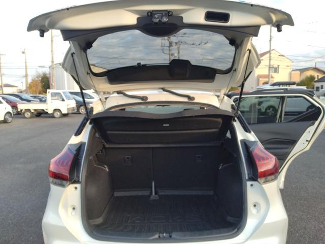 キックス Ｘ　パーキングセンサー　ブルートゥースオーディオ　フロントカメラ　Ｒレール　ＶＤＣ　追従クルコン　スマートキー　ＤＶＤ再生　ＬＥＤヘッド　レーンアシスト　パワーステアリング　禁煙車　盗難防止システム　ナビ（30枚目）