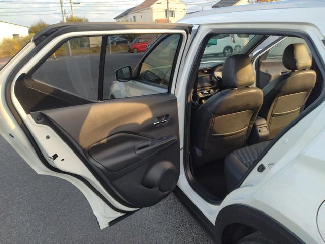 キックス Ｘ　パーキングセンサー　ブルートゥースオーディオ　フロントカメラ　Ｒレール　ＶＤＣ　追従クルコン　スマートキー　ＤＶＤ再生　ＬＥＤヘッド　レーンアシスト　パワーステアリング　禁煙車　盗難防止システム　ナビ（37枚目）