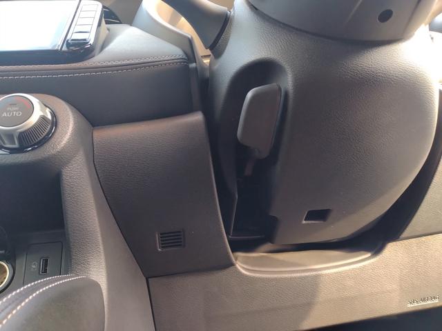 キックス Ｘ　パーキングセンサー　ブルートゥースオーディオ　フロントカメラ　Ｒレール　ＶＤＣ　追従クルコン　スマートキー　ＤＶＤ再生　ＬＥＤヘッド　レーンアシスト　パワーステアリング　禁煙車　盗難防止システム　ナビ（58枚目）