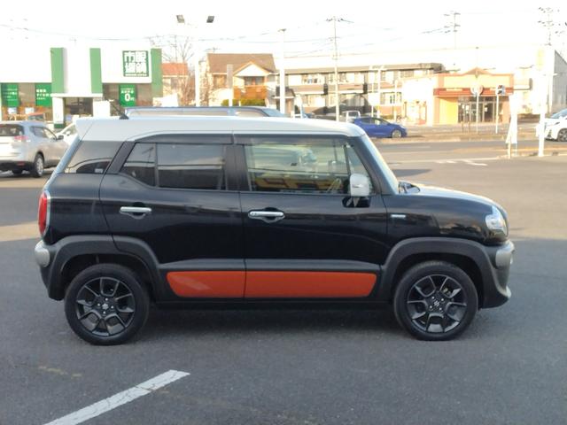 クロスビー ハイブリッドMZ デュアルセンサーブレーキサポート インタークーラーターボ ドライブレコーダー付 TVナビ AUX USB入力 Bトゥース Rカメラ フルセグ視聴可 DVD可 LEDライト ハイビームアシスト 禁煙(4枚目)