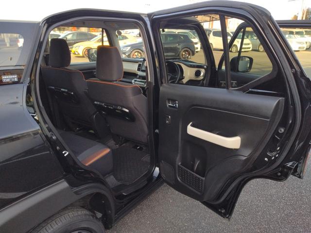 クロスビー ハイブリッドMZ デュアルセンサーブレーキサポート インタークーラーターボ ドライブレコーダー付 TVナビ AUX USB入力 Bトゥース Rカメラ フルセグ視聴可 DVD可 LEDライト ハイビームアシスト 禁煙(27枚目)