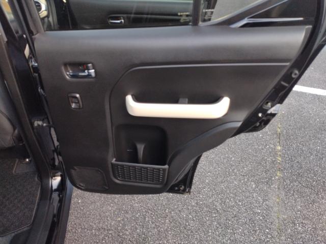 クロスビー ハイブリッドMZ デュアルセンサーブレーキサポート インタークーラーターボ ドライブレコーダー付 TVナビ AUX USB入力 Bトゥース Rカメラ フルセグ視聴可 DVD可 LEDライト ハイビームアシスト 禁煙(28枚目)