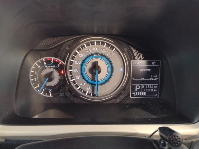 クロスビー ハイブリッドMZ デュアルセンサーブレーキサポート インタークーラーターボ ドライブレコーダー付 TVナビ AUX USB入力 Bトゥース Rカメラ フルセグ視聴可 DVD可 LEDライト ハイビームアシスト 禁煙(61枚目)