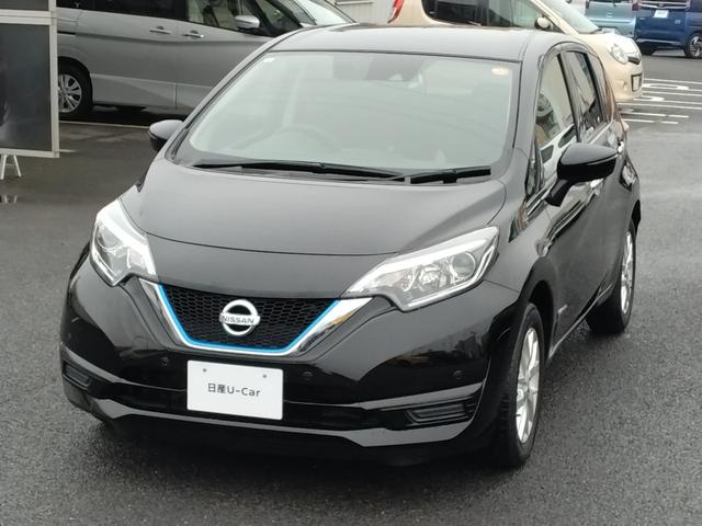 ノート e-パワー X アダプティブクルーズ クリソナ レーンキープ エマジェンシーブレーキ アイドリングストップ 衝突安全ボディ 運転席助手席エアバック 横滑防止装置 ETC車載器 オートハイビーム AUTOエアコン 禁煙(14枚目)