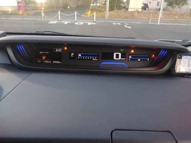 フリード＋ クロスター・ホンダセンシング　ＬＥＤヘットライト＋アクティブコーナーリングライト　ｉサイドエアバック＋カーテンエアバック　前席シートヒーター　両側電動スライドドアー　シートヒーター　ミラーヒーター　プラズマクラスターオートエアコン（68枚目）