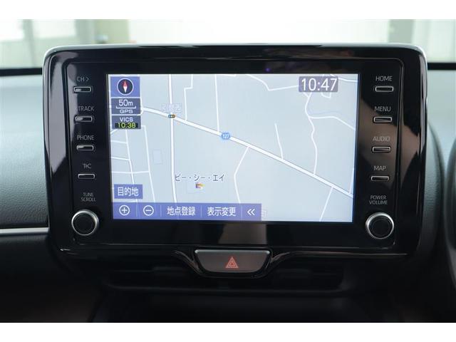 ヤリスクロス ハイブリッドＺ　横滑り防止装置付き　電動パワーシート　衝突軽減Ｂ　ＬＥＤヘット　Ｂモニター　１オーナー　キーレス　点検記録簿　ナビＴＶ　オートクルーズコントロール　ドライブレコーダー　オートエアコン　ＥＴＣ　ＡＢＳ（5枚目）