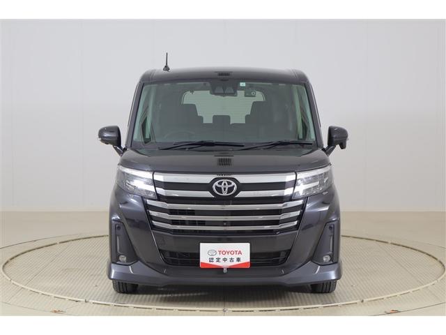 ルーミー カスタムG アイドリング 両側電動SD LEDヘット バックビューモニター 衝突回避ブレーキ 地デジ スマートキー メモリナビ クルーズコントロール 点検記録簿 DVD ETC ドライブレコーダー 1オーナー(2枚目)