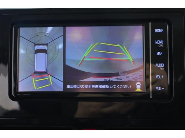 ルーミー カスタムG アイドリング 両側電動SD LEDヘット バックビューモニター 衝突回避ブレーキ 地デジ スマートキー メモリナビ クルーズコントロール 点検記録簿 DVD ETC ドライブレコーダー 1オーナー(6枚目)