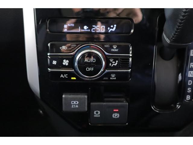 ルーミー カスタムG アイドリング 両側電動SD LEDヘット バックビューモニター 衝突回避ブレーキ 地デジ スマートキー メモリナビ クルーズコントロール 点検記録簿 DVD ETC ドライブレコーダー 1オーナー(8枚目)