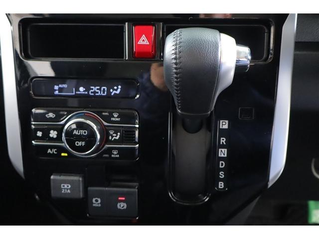 ルーミー カスタムG アイドリング 両側電動SD LEDヘット バックビューモニター 衝突回避ブレーキ 地デジ スマートキー メモリナビ クルーズコントロール 点検記録簿 DVD ETC ドライブレコーダー 1オーナー(9枚目)