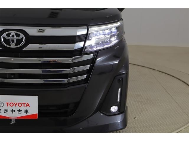 ルーミー カスタムG アイドリング 両側電動SD LEDヘット バックビューモニター 衝突回避ブレーキ 地デジ スマートキー メモリナビ クルーズコントロール 点検記録簿 DVD ETC ドライブレコーダー 1オーナー(37枚目)