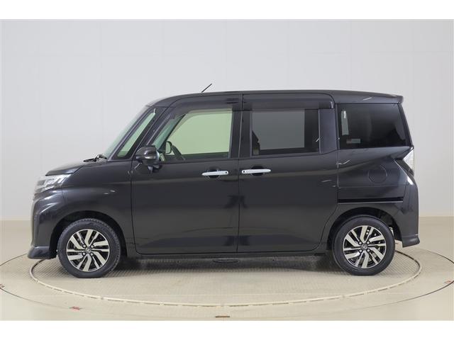 ルーミー カスタムG アイドリング 両側電動SD LEDヘット バックビューモニター 衝突回避ブレーキ 地デジ スマートキー メモリナビ クルーズコントロール 点検記録簿 DVD ETC ドライブレコーダー 1オーナー(38枚目)