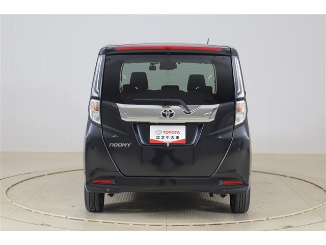 ルーミー カスタムG アイドリング 両側電動SD LEDヘット バックビューモニター 衝突回避ブレーキ 地デジ スマートキー メモリナビ クルーズコントロール 点検記録簿 DVD ETC ドライブレコーダー 1オーナー(39枚目)