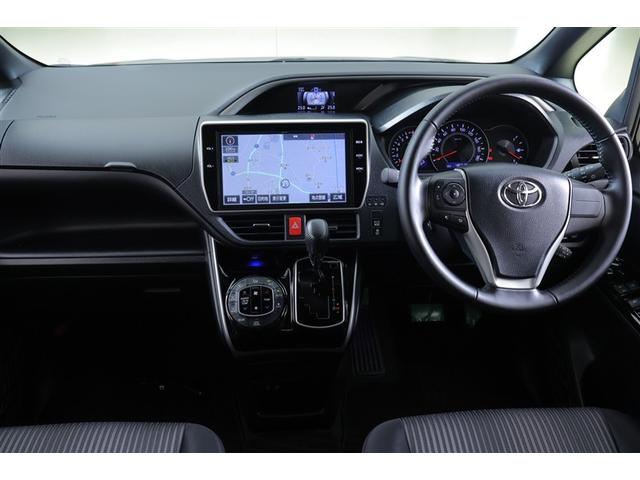 ヴォクシー ＺＳ　煌　１オーナー　セキュリティー　点検記録簿　スマートキー＆プッシュスタート　Ｗエアコン　ＬＥＤヘッド　４ＷＤ車　横滑り防止　バックモニター　オートエアコン　ナビＴＶ　アイドリングストップ　ＤＶＤ再生（4枚目）