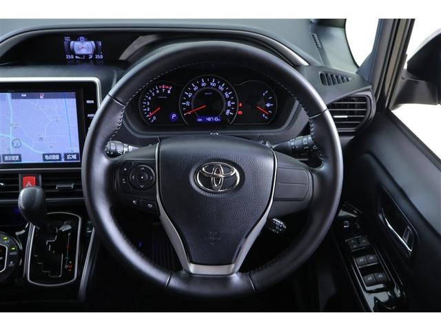 ヴォクシー ＺＳ　煌　１オーナー　セキュリティー　点検記録簿　スマートキー＆プッシュスタート　Ｗエアコン　ＬＥＤヘッド　４ＷＤ車　横滑り防止　バックモニター　オートエアコン　ナビＴＶ　アイドリングストップ　ＤＶＤ再生（10枚目）