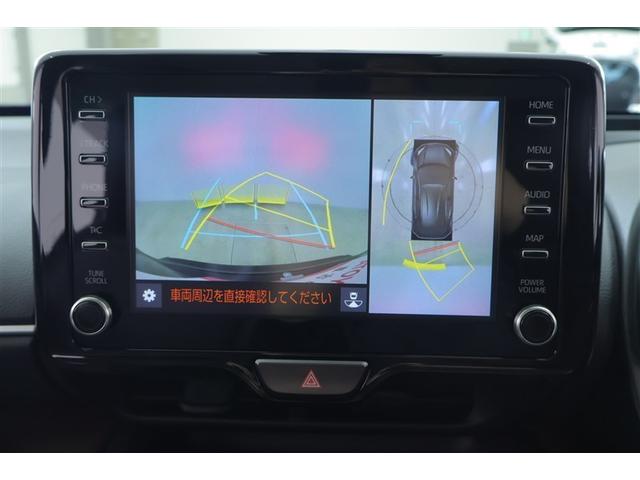 ヤリスクロス ハイブリッドZ クルーズC 横滑防止装置 リアカメラ LEDライト メモリーナビゲーション 点検記録簿 盗難防止装置 電動シート ドライブレコーダー AW キーレス スマートキー ABS ナビ 4WD ETC(6枚目)