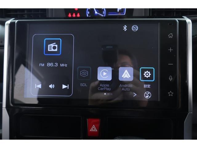 ルーミー カスタムG アイドリング 両側電動SD LEDヘット バックビューモニター 衝突回避ブレーキ TV 地デジ スマートキー クルーズコントロール 点検記録簿 ETC ドライブレコーダー 1オーナー オートエアコン(5枚目)