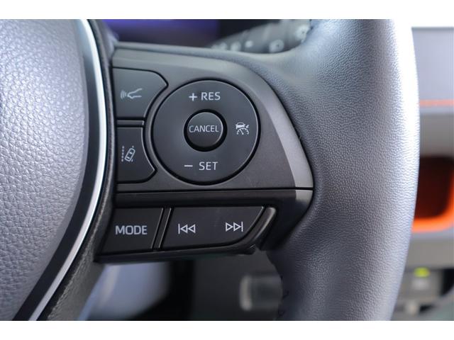 RAV4 ハイブリッドアドベンチャー LEDヘッドライト エアバッグ ABS 衝突軽減システム クルーズコントロール アルミホイール 横滑り防止 記録簿 ワンオ-ナ- キーレス 盗難防止装置 ミュージックプレイヤー接続可 メモリーナビ(11枚目)