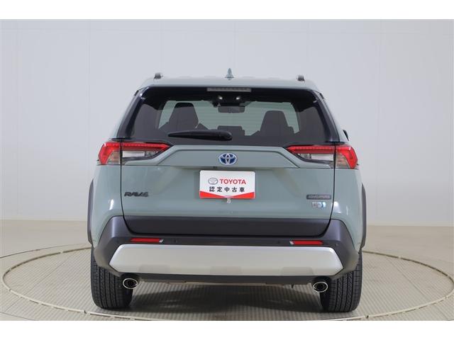 RAV4 ハイブリッドアドベンチャー LEDヘッドライト エアバッグ ABS 衝突軽減システム クルーズコントロール アルミホイール 横滑り防止 記録簿 ワンオ-ナ- キーレス 盗難防止装置 ミュージックプレイヤー接続可 メモリーナビ(39枚目)
