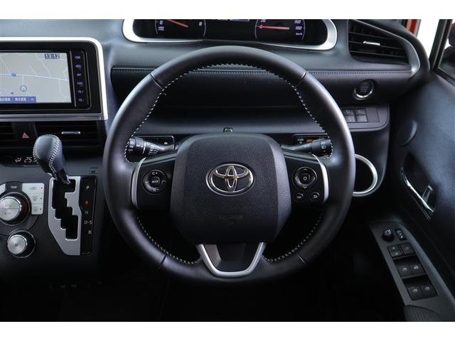 シエンタ Ｇ　セーフティーエディション　ＴＳＳ　両側電動ドア　ドライブレコーダー　オートエアコン　ウォークスルー　フルセグＴＶ　スマートキー　盗難防止装置　ＥＴＣ　ＤＶＤ　ワンオーナー車　アイドリングストップ　キーレス　３列シート　ＡＢＳ（9枚目）