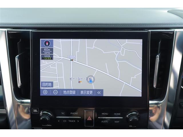 ヴェルファイアハイブリッド ＺＲ　Ｇエディション　地上デジタル　ミュージックプレイヤー接続可　横滑り防止機能　１００Ｖ　ＬＥＤ　ドラレコ付き　記録簿付　ナビ＆ＴＶ　Ｗエアコン　スマキー　メモリーナビ　電動シート　盗難防止装置　３列シート　ＤＶＤ再生（6枚目）