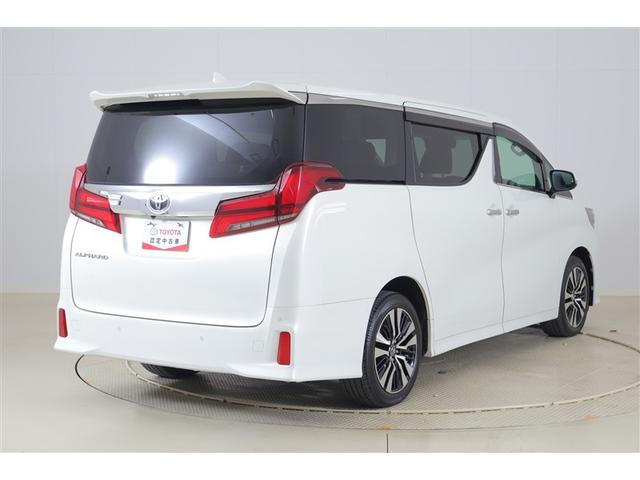 アルファード ２．５Ｓ　Ｃパッケージ　アイストップ　横滑り防止機能　プリクラッシュセーフティー　ＡＷ　ＡＣ１００Ｖ　メモリナビ　パワーステアリング　ナビ＆ＴＶ　ＬＥＤ　ＥＴＣ車載器　ＡＢＳ　キーレスエントリー　盗難防止装置　エアバッグ（3枚目）