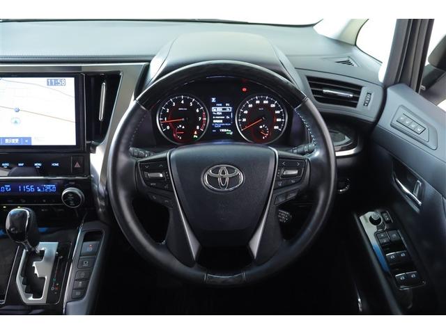 アルファード ２．５Ｓ　Ｃパッケージ　アイストップ　横滑り防止機能　プリクラッシュセーフティー　ＡＷ　ＡＣ１００Ｖ　メモリナビ　パワーステアリング　ナビ＆ＴＶ　ＬＥＤ　ＥＴＣ車載器　ＡＢＳ　キーレスエントリー　盗難防止装置　エアバッグ（10枚目）