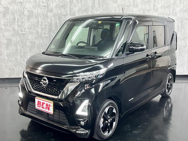 ルークス ハイウェイスター　Ｘ　純正メモリーナビ　フルセグＴＶ　ＥＴＣ　アラウンドビューモニター　エマージェンシーブレーキ　プロパイロット　ドライブレコーダー　片側パワースライドドア　アイドリングストップＬＥＤヘッドライト（41枚目）