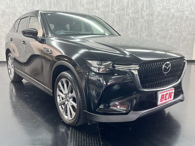 ＣＸ－６０ ＸＤ　エクスクルーシブモード　純正マツダコネクトナビ　フルセグＴＶ　ＥＴＣ　全方位ビューモニター　ハンズフリーパワーリアゲート　前後席シートヒーター　ステアリングヒーター　ブラインドスポットモニター　パノラマサンルーフ（2枚目）