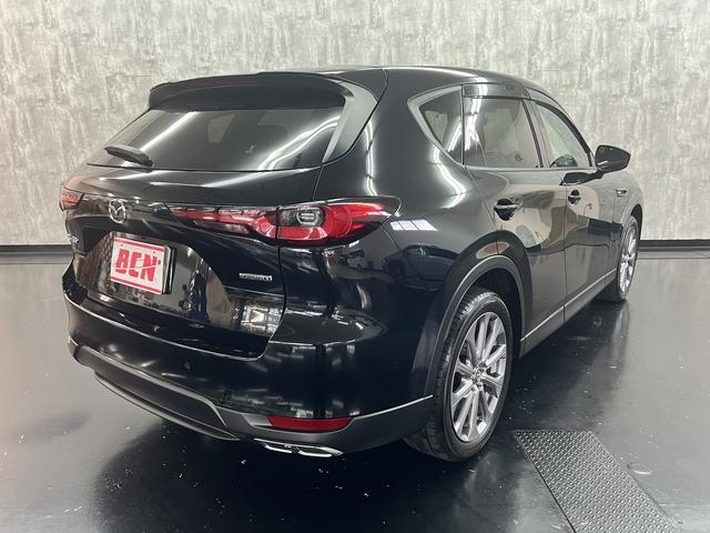 ＣＸ－６０ ＸＤ　エクスクルーシブモード　純正マツダコネクトナビ　フルセグＴＶ　ＥＴＣ　全方位ビューモニター　ハンズフリーパワーリアゲート　前後席シートヒーター　ステアリングヒーター　ブラインドスポットモニター　パノラマサンルーフ（32枚目）