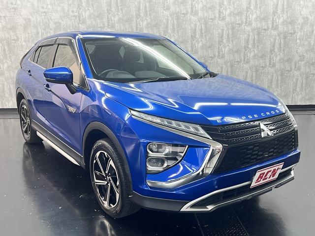 エクリプスクロスＰＨＥＶ Ｇ　純正メモリーナビ　フルセグＴＶ　バックモニター　ＥＴＣ　ハーフレザーシート　ステアリングヒーター　シートヒーター　ＨＵＤ　ＡＳＣ　ＬＤＷ　ＬＥＤヘッドライトクルーズコントロール　オートリトラミラー（2枚目）